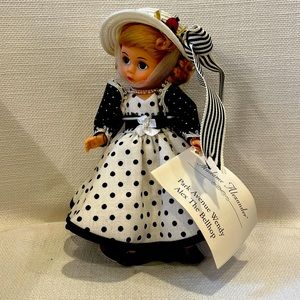 Vintage with tag and stand. Park Avenue Wendy